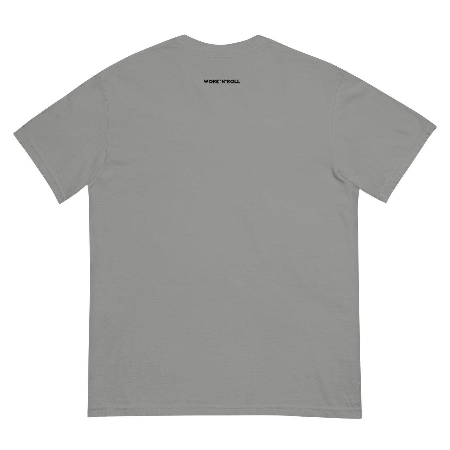 Heavyweight t-shirt "https://worknroll.nyc"