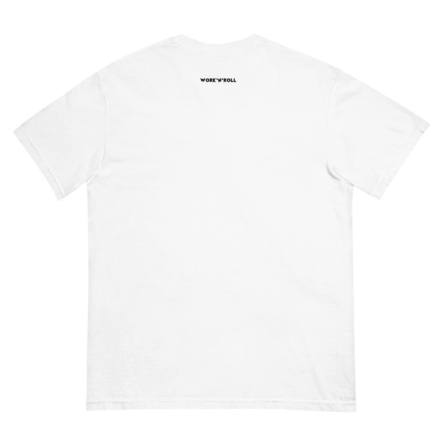 Heavyweight t-shirt "https://worknroll.nyc"